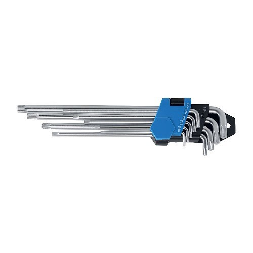  Long Torx keys - 1.5 to 10 mm - TB00922 