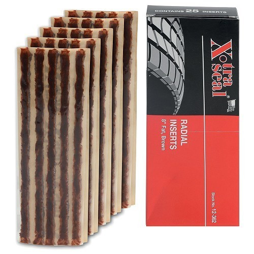  Repair patches for tubeless tyres - 25 pieces - TB00927 