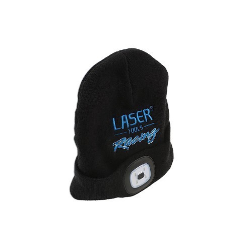  Hat with head torch - rechargeable - TB00928-1 