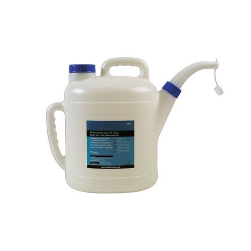  Spout jug for corrosive liquids - 10 l - TB00937-3 
