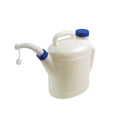  Spout jug for corrosive liquids - 10 l - TB00937 