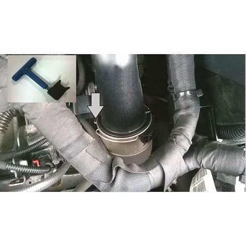 Strumento di distacco di fascette Henn - TB00973