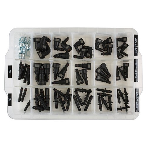  Assorted fuel and pipe connector kit - TB00991 