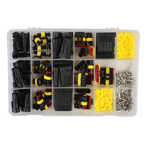  Waterproof electrical connectors - 64 pieces - TB00993-1 