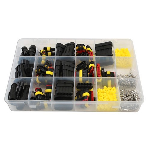  Waterproof electrical connectors - 64 pieces - TB00993 