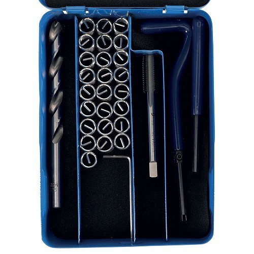     
                
                
    Thread repair kit, M9 x 1.25 - TB01002
