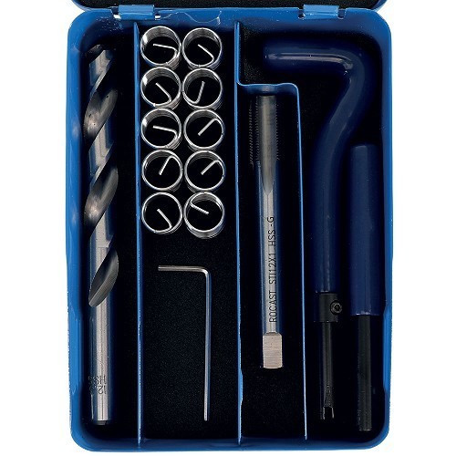     
                
                
    Thread repair kit, M12 x 1.0 - TB01005

