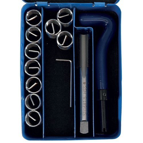     
                
                
    Thread repair kit, M16 x 1.5 - TB01008
