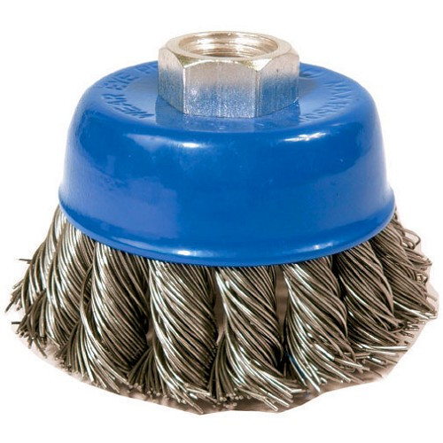     
                
                
    Twist knot wire cup brush - M14 x 2 - TB01040
