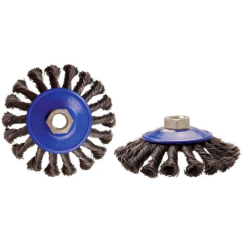     
                
                
    Circular wire brush - 115mm - TB01046

