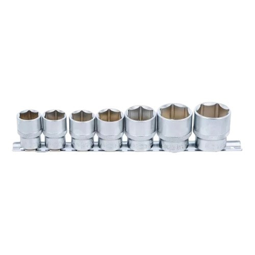     
                
                
    Socket set, hexagonal | 20 - 32mm - TB01055
