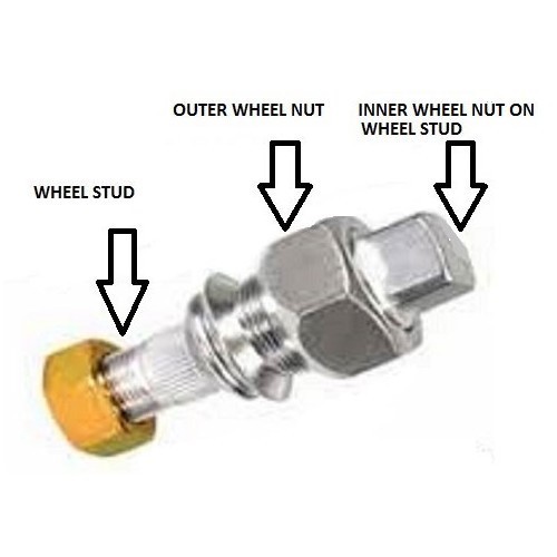  Budd wheel nut socket - square: 21mm - TB01097-4 