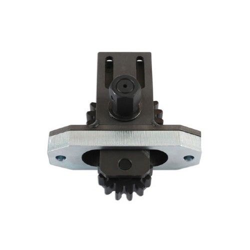 Crankshaft rotating tool with spacer for Iveco 99360321 TB01100