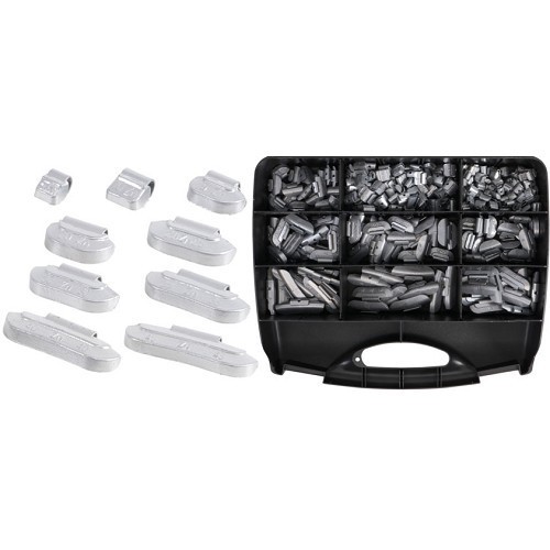     
                
                
    Masses d'équilibrage 320 pièces - TB01141
