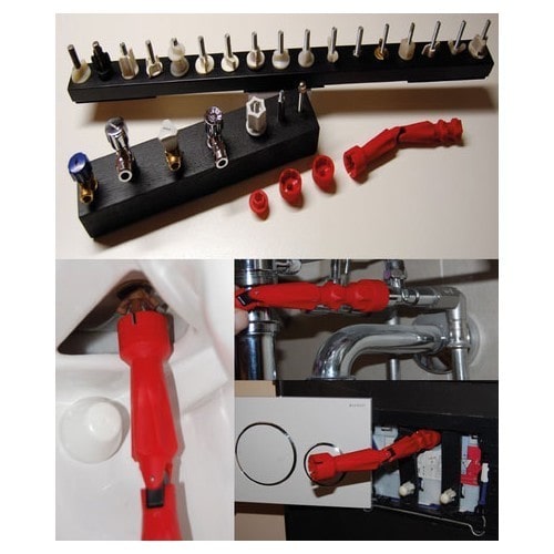  Installationsschlüssel für Toilettenbrille - TB01151-1 