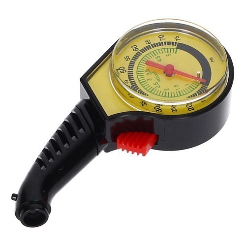  Manomètre de pression de pneus 0 à 5,5 bars - TB01156-1 