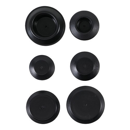     
                
                
    Plastic caps - 58 pieces - TB01158
