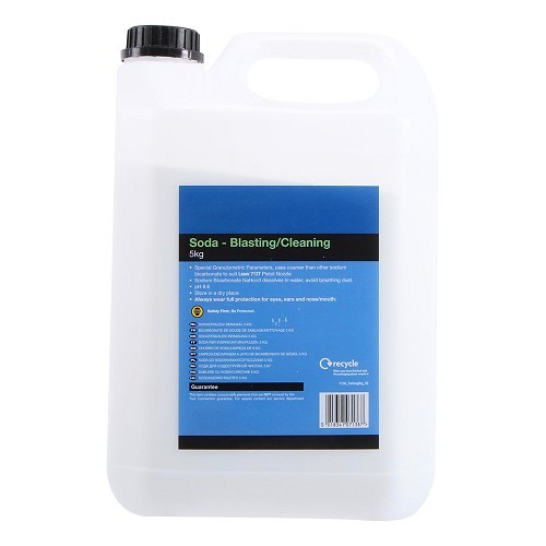  Bicarbonate de soude de sablage / nettoyage - 5 kg - TB01175-1 