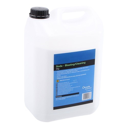  Bicarbonato di sodio di sabbiatura/pulizia - 5 kg - TB01175 