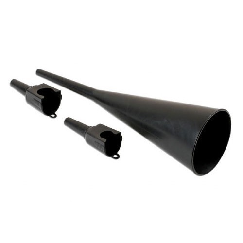  Narrow, long plastic funnels - TB01186-5 