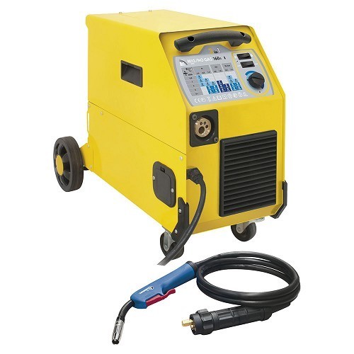     
                
                
    Semi-automatic welding machine MIG/MAG 160A - GYS - TB01255
