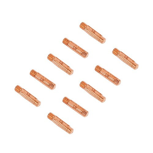     
                
                
    Tubes de contact Ø 1.0 mm pour torche 150 A - GYS - TB01268
