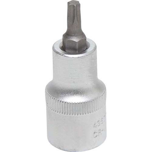     
                
                
    Socket bit, type Torx T27 - 1/2 - TB01275
