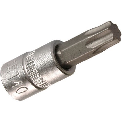     
                
                
    Socket bit, type Torx T40 - 1/4 - TB01277

