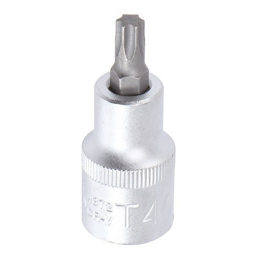     
                
                
    Socket bit, type Torx T40 - 1/2 - TB01278
