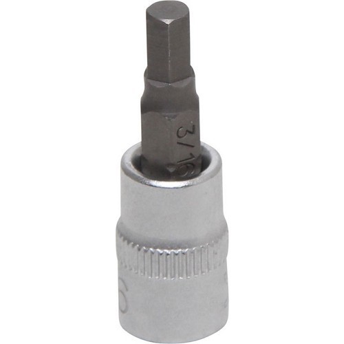     
                
                
    Socket end fitting, 6 point - 3/16" - square drive : 1/4" - TB01285
