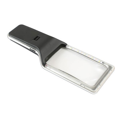  Portable LED magnifying glass - TB01307-2 
