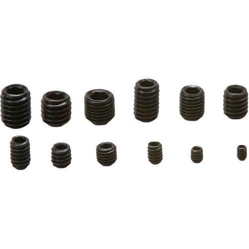  Set screws - size in inches - 160 pieces - TB01351 