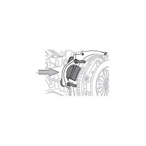  Outil de blocage de volant moteur pour Hyundai et Kia - TB01359-2 