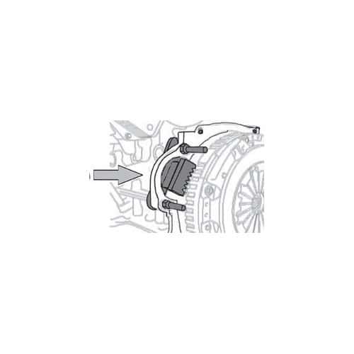  Herramienta de bloqueo de volante motor para Hyundai y Kia - TB01359-2 