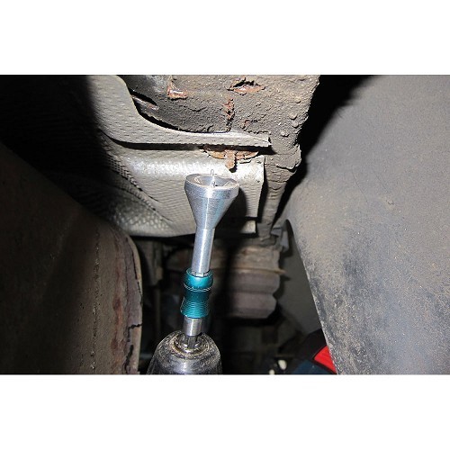  Ferramenta de lavagem de fechaduras para VAG e Ford - TB01361-4 