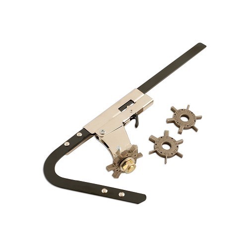 Pulitore, raschiatore della gola delle fasce dei pistoni - TB01386