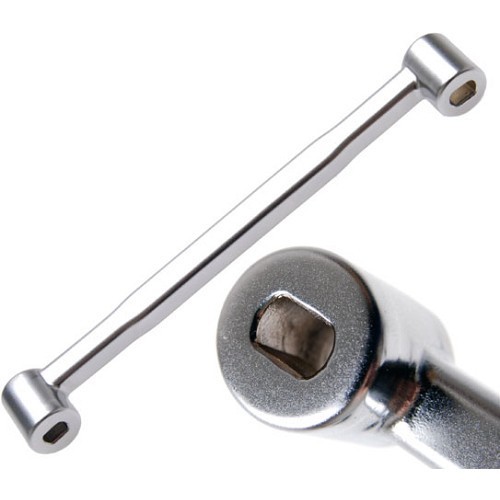  Schlüssel für Stoßdämpfer mit ovalem Schaft Universal - 5 x 8 mm / 6 x 9 mm - TB01395 