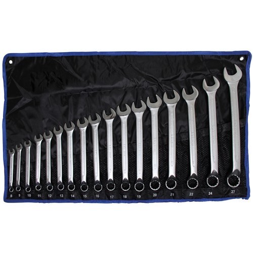  Set of offset combination wrenches, 8 to 27 mm - TB04620 