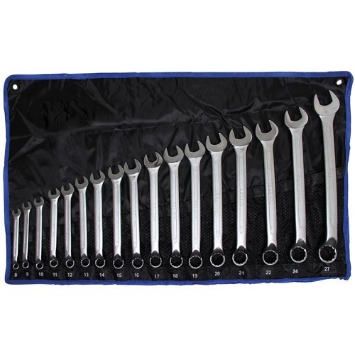     
                
                
    Set of offset combination wrenches, 8 to 27 mm - TB04620
