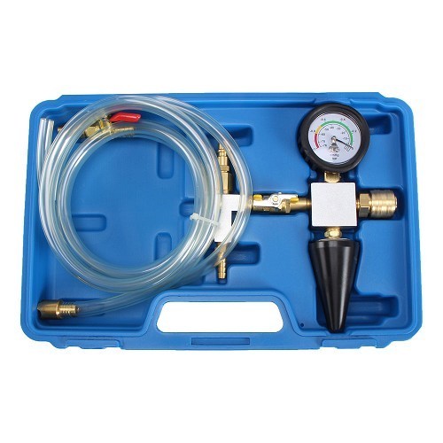 Cooling system filling and draining tool - TB04644