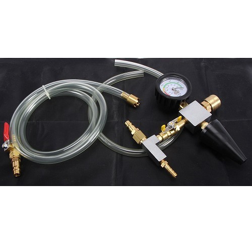 Cooling system filling and draining tool - TB04644