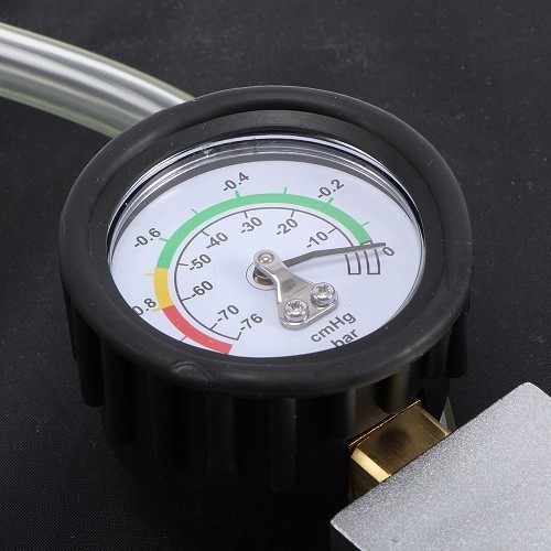 Cooling system filling and draining tool - TB04644