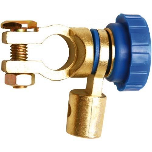     
                
                
    Cosse de batterie coudée coupe-circuit - TB04649
