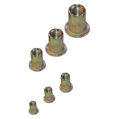  Inserções de aço galvanizado - 150 peças - TB04652 