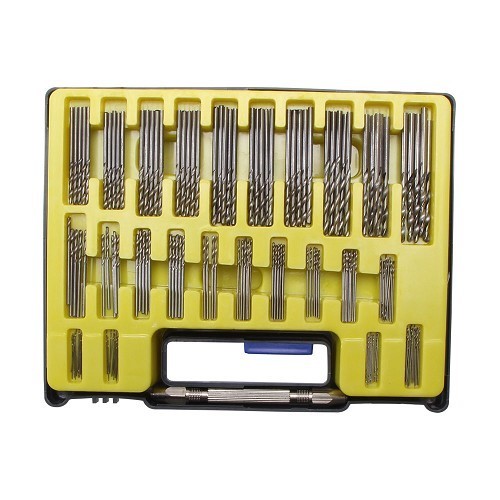  Micro forets pour gicleurs de carburateur - TB04655-1 