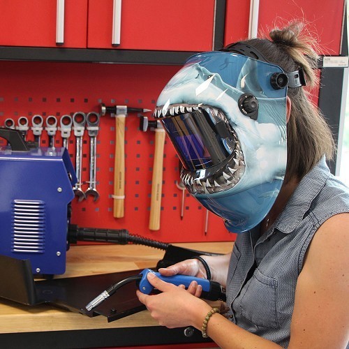  "Shark" LCD welding mask - TB04656-1 