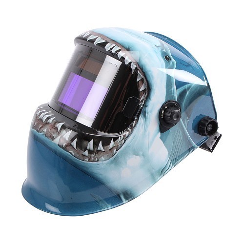  Maschera da saldatura LCD "Requin" - TB04656-2 