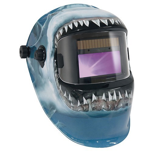  Máscara de soldadura "Shark" LCD - TB04656 
