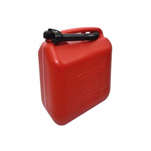  20 L petrol jerrycan with spout - TB04665-1 