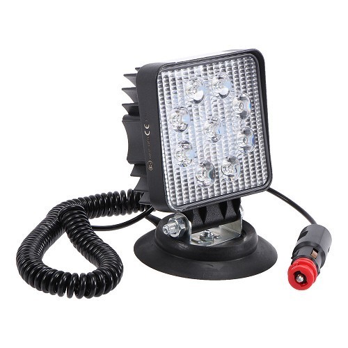  Proiettore di lavoro a LED su accendisigari - 1755 lumen - TB04670-1 
